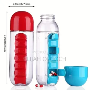 Pill Organizer Bottle Now Available