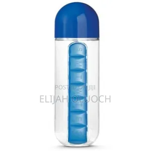 Pill Organizer Bottle Now Available