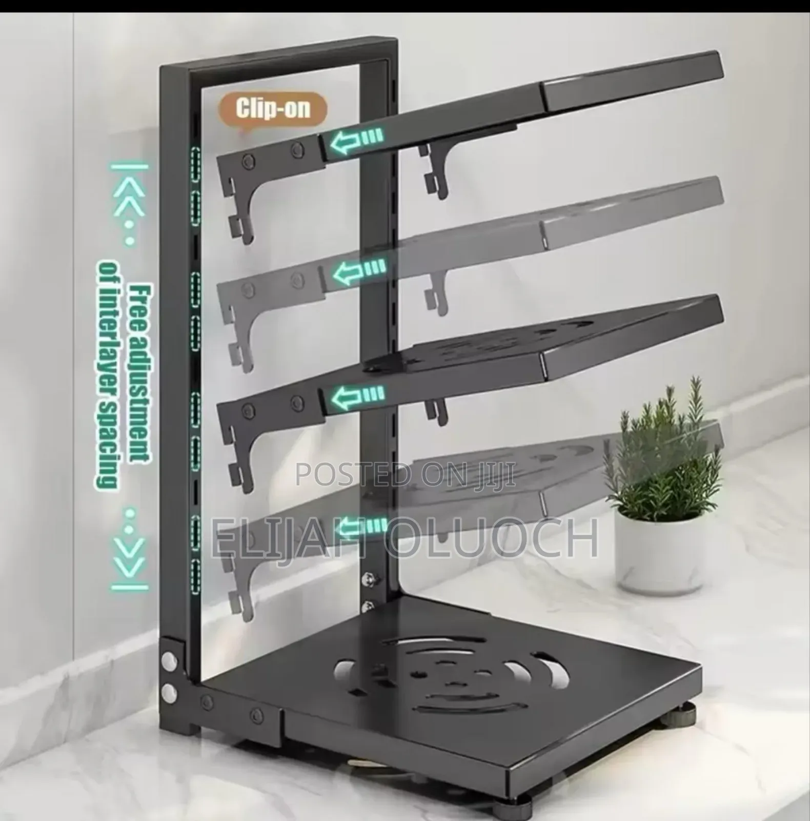 Kitchen Adjustable Storage Rack