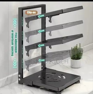 Kitchen Adjustable Storage Rack