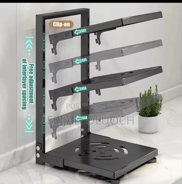 Kitchen Adjustable Storage Rack - thumbnail 3