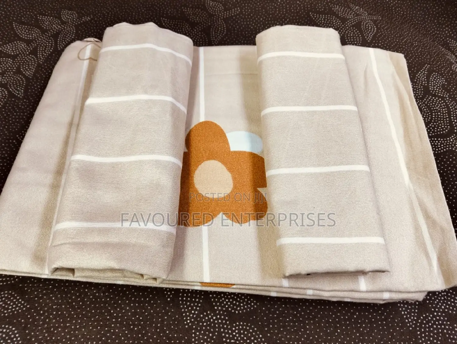4pcs Bedsheets,