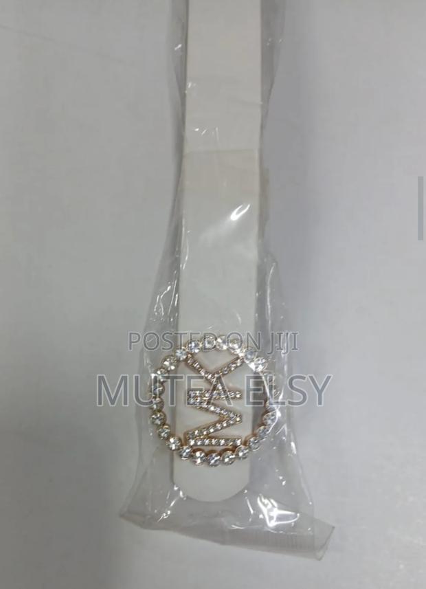 Black White Ladies Leather Belts - thumbnail 2