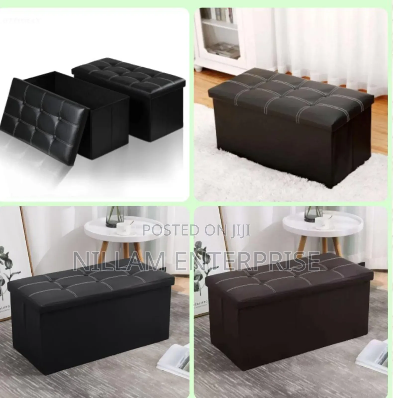 Ottoman Storage Box