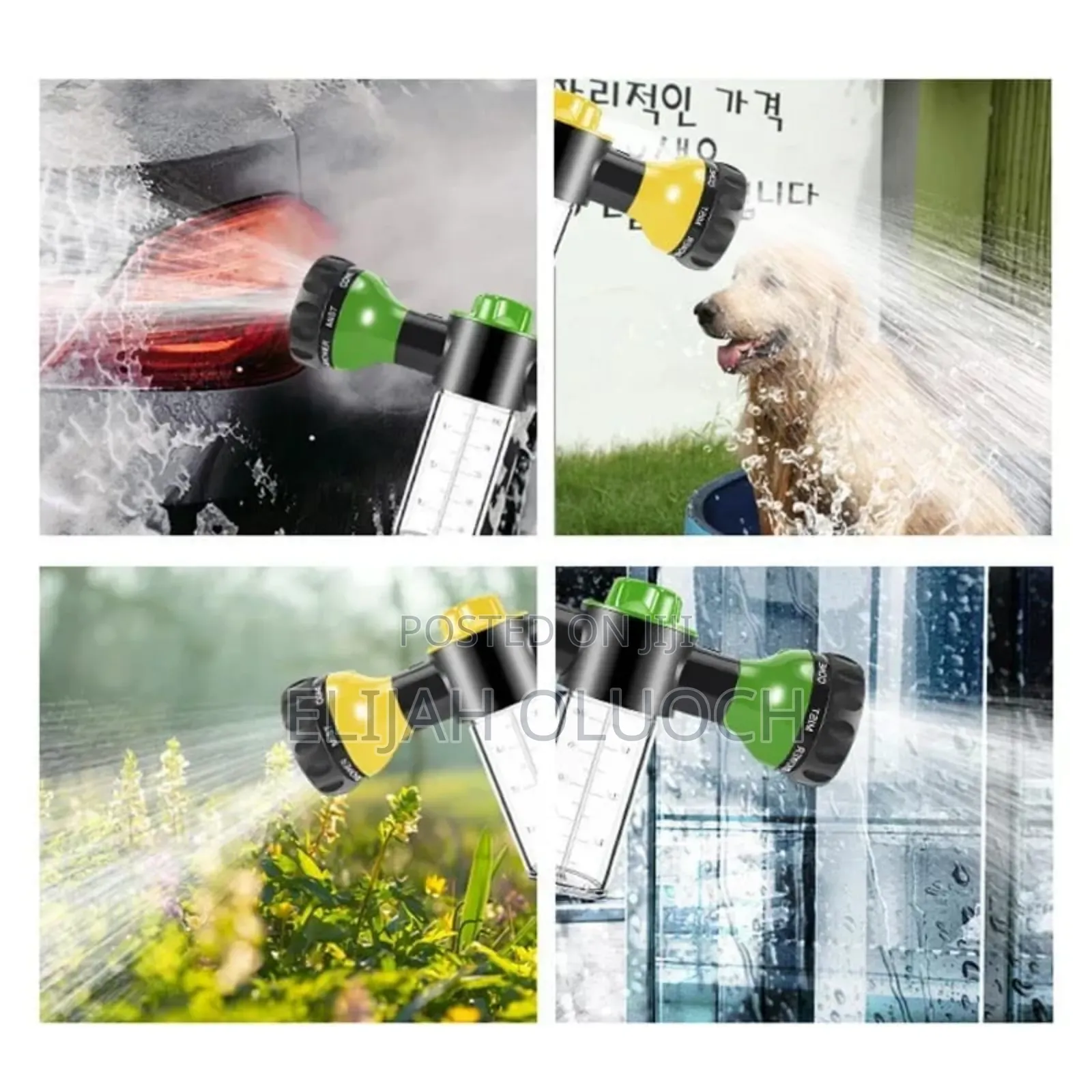 Multifunctional Portable Water Gun