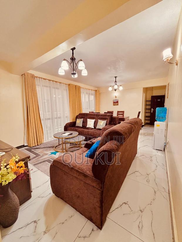 Airbnb 2 Bedroom Apartment in Kilimani - main view