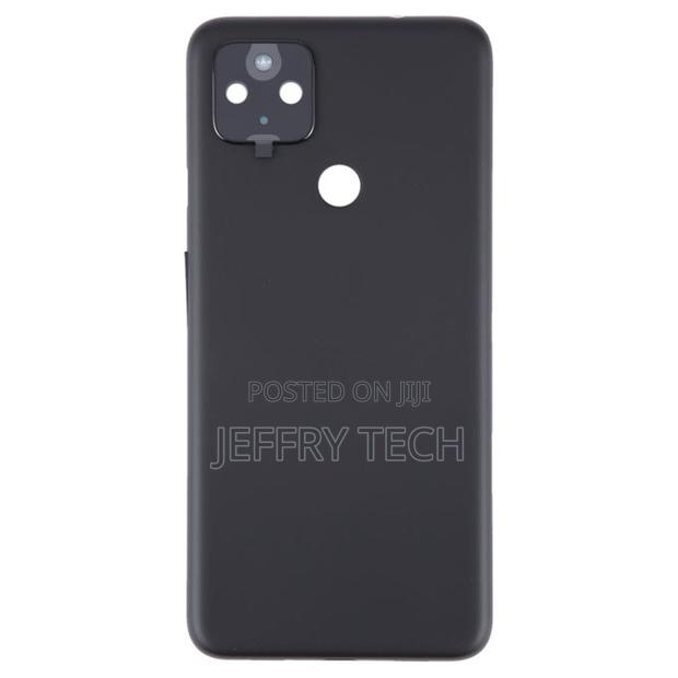 Battery Cover With Lens for Google Pixel 4a 5g