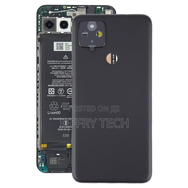 Battery Cover With Lens for Google Pixel 4a 5g - thumbnail 2