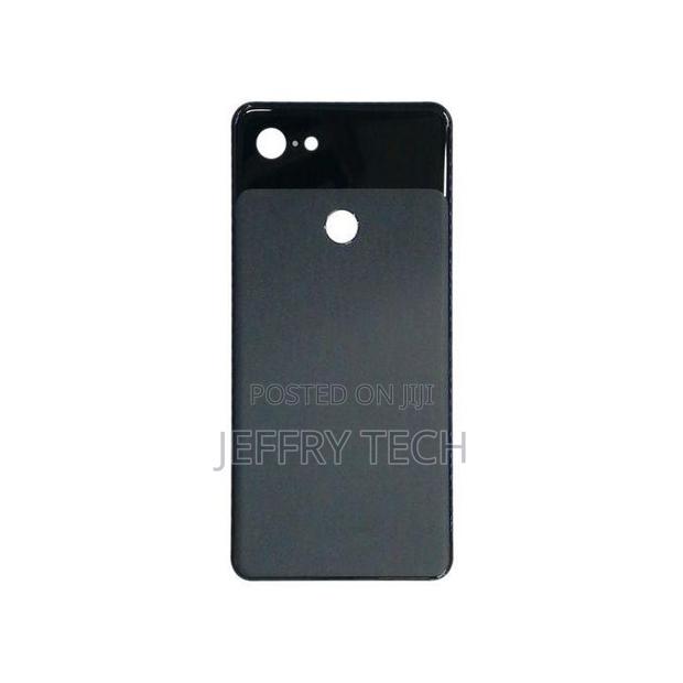 Battery Back Cover for Google Pixel 3 Xlblack - thumbnail 2
