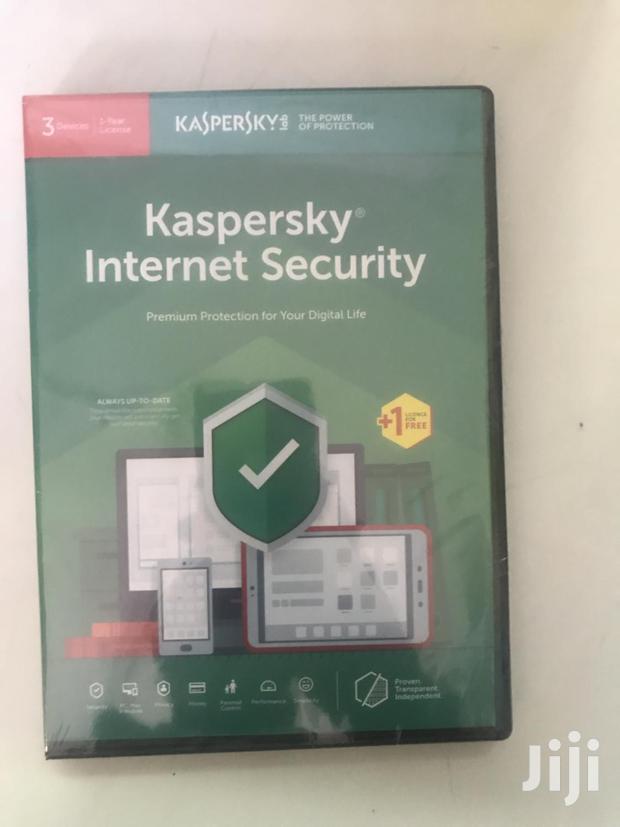 Kaspersky Internet Security 3 User - main view