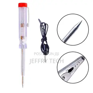 Car and Truck Voltage Circuit Tester 6v 12v 24v Probe Pen
