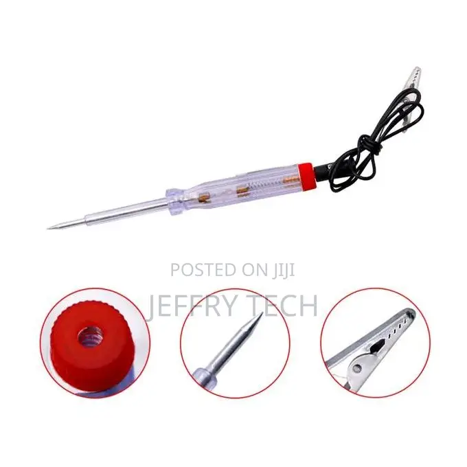 Car and Truck Voltage Circuit Tester 6v 12v 24v Probe Pen