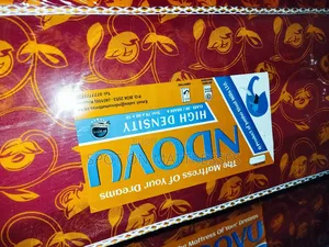 Enjoy Free Delivery! 5by6 10inch High Density Mattresses.