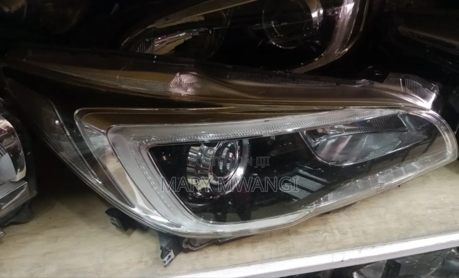 Ex Japan Subaru Outback Bs9 Headlight Xenon