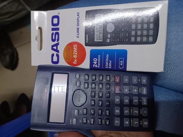 Casio Fx-82 Ms-Scientific Calculator - main view