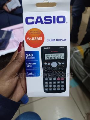 Casio Scientific Calculator Fx_82ms - main view