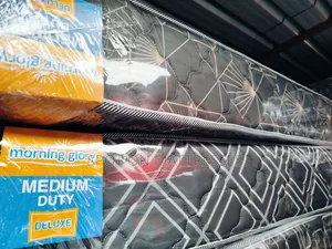 Deluxe 5by6 8inch Medium Duty Quilted Mattresses + Delivery