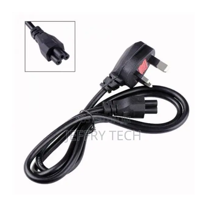 High Quality Power Cord Flower Type Laptop Cable
