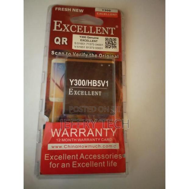 Mobile Phone Battery for Huawei Y300- (Hb5v1)