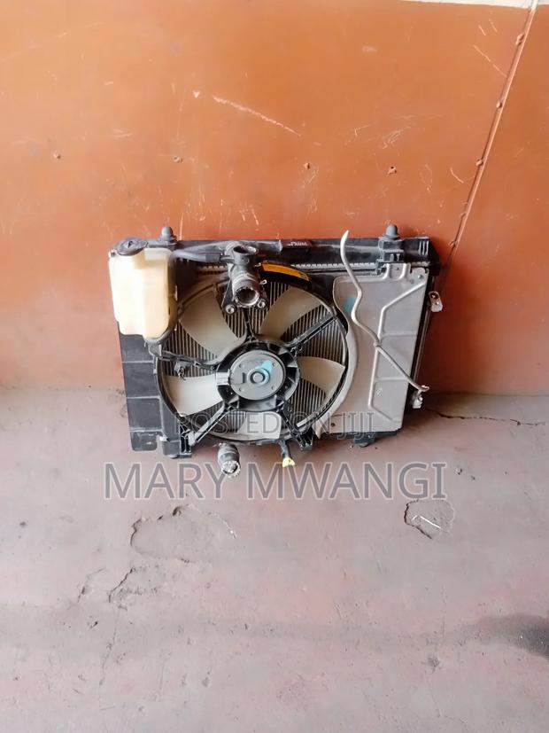 Ex Japan Radiator Jewella Vitz