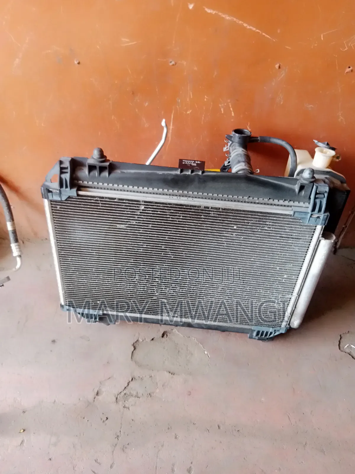 Ex Japan Radiator Jewella Vitz
