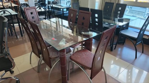6-Seater Dining Table