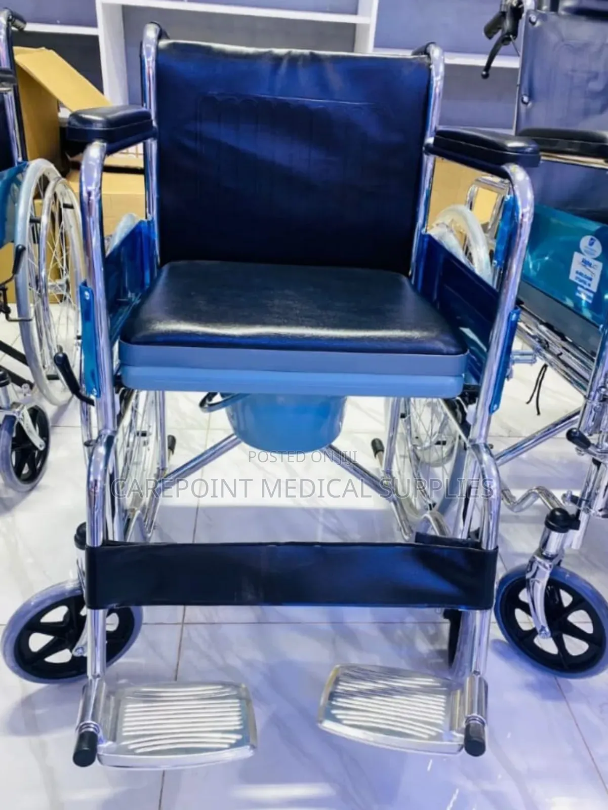Standard Commode Wheelchair