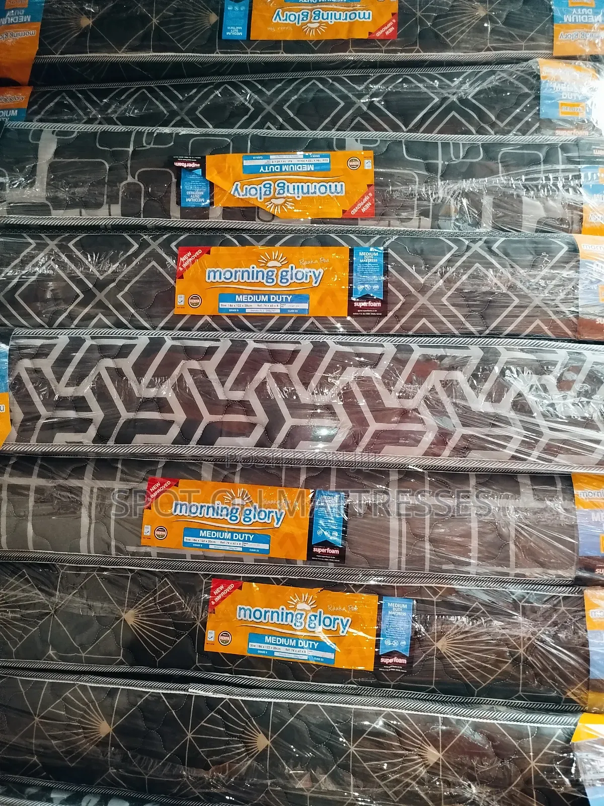 Don't Worry About Distance - 5by6 8inch MDQ Mattresses.