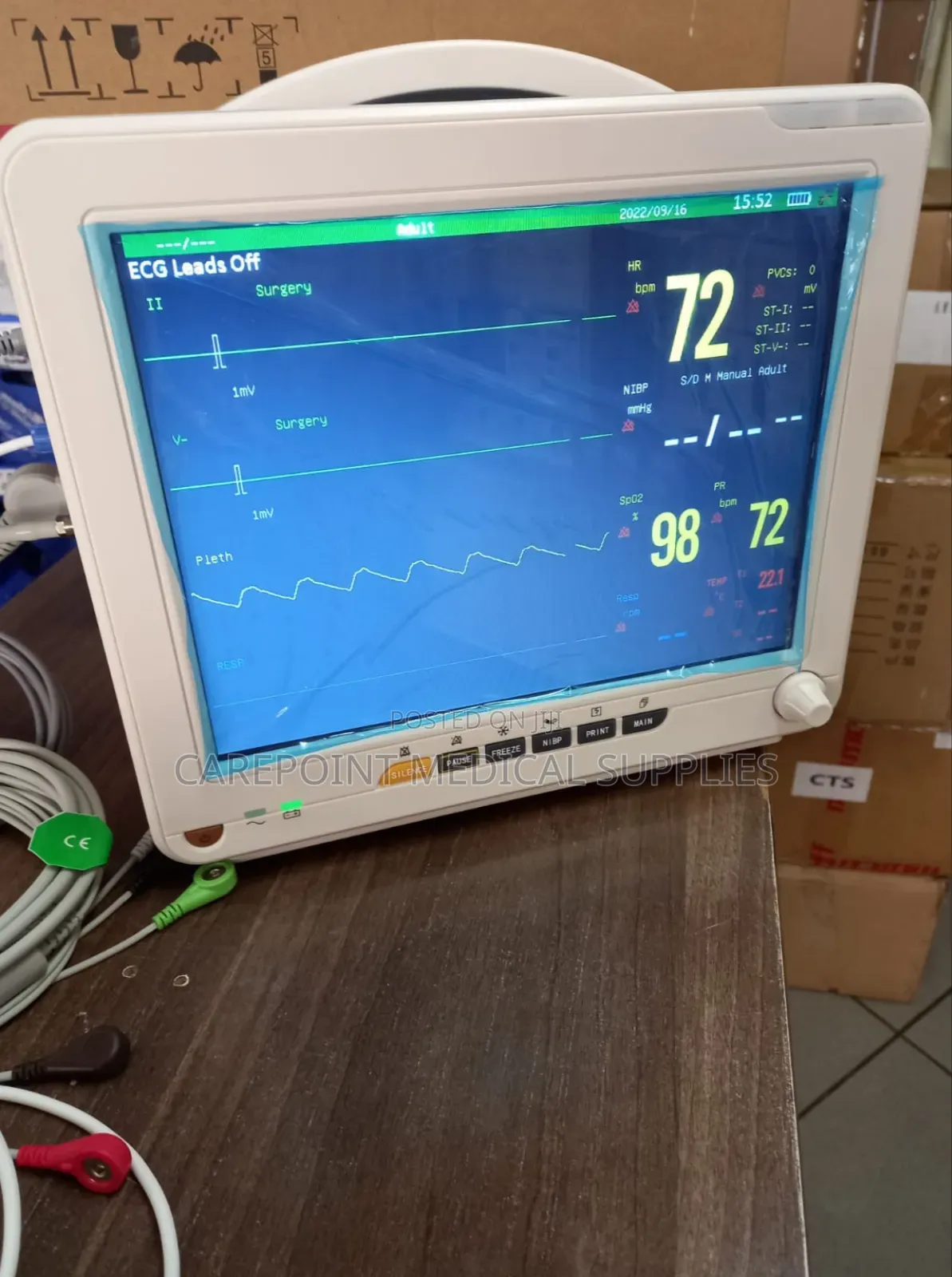 Patient Monitor (5 Parameters)