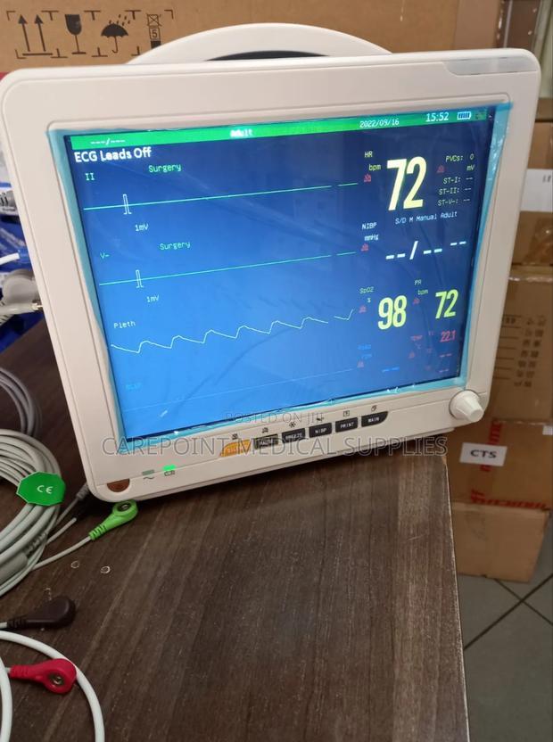 Patient Monitor (5 Parameters)