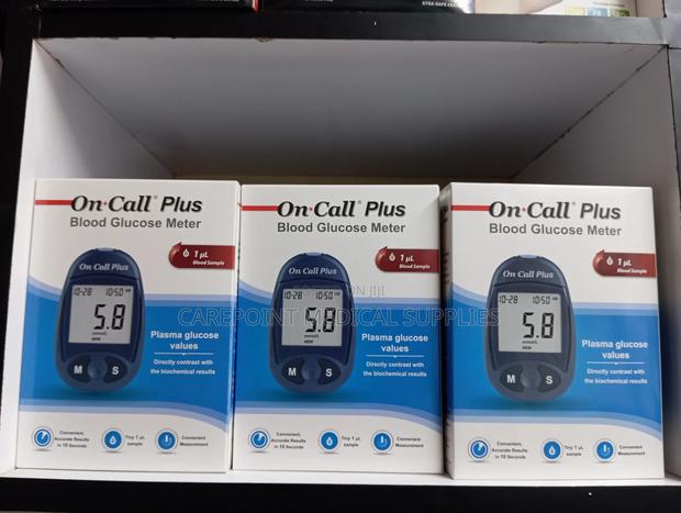 On Call Plus Glucometer