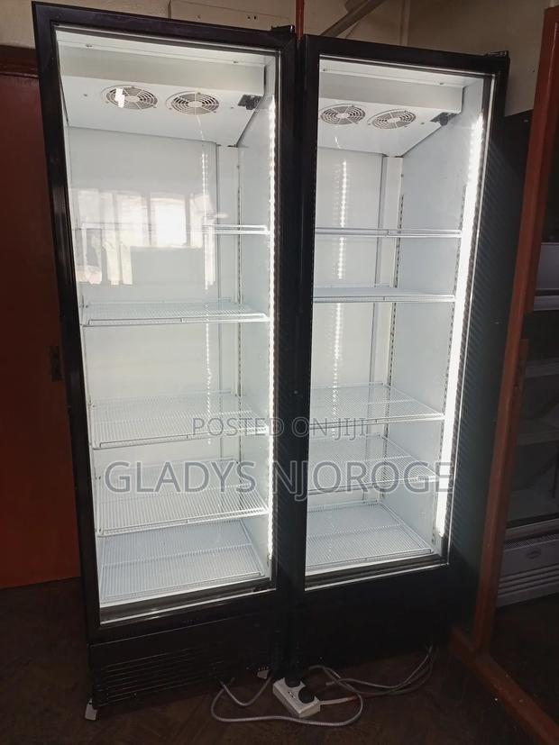 Double Door Display Fridge - thumbnail 3