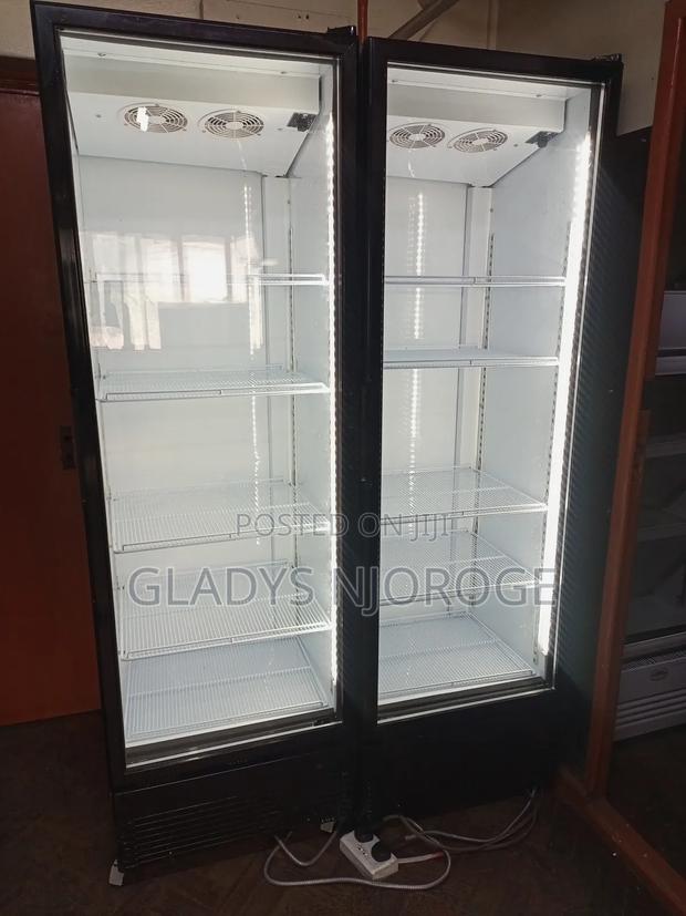 Double Door Display Fridge - thumbnail 4