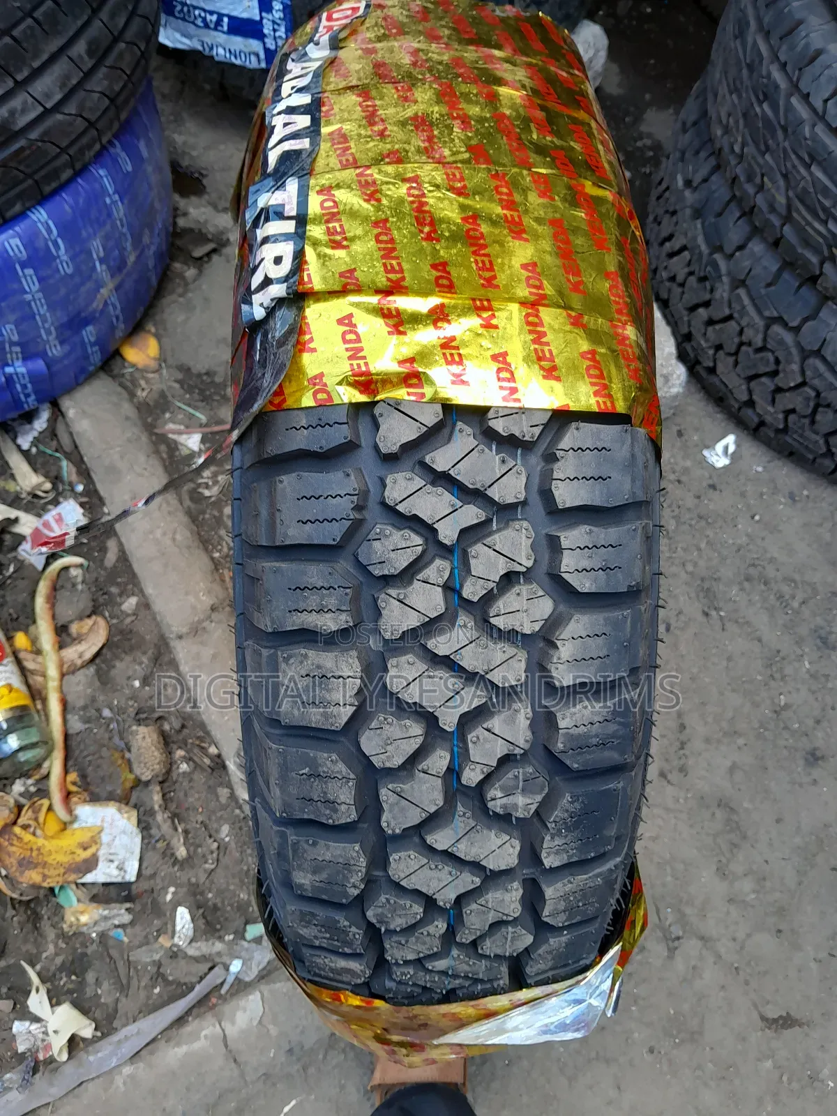 225/75r16 Kenda Klever Tyres Brand New
