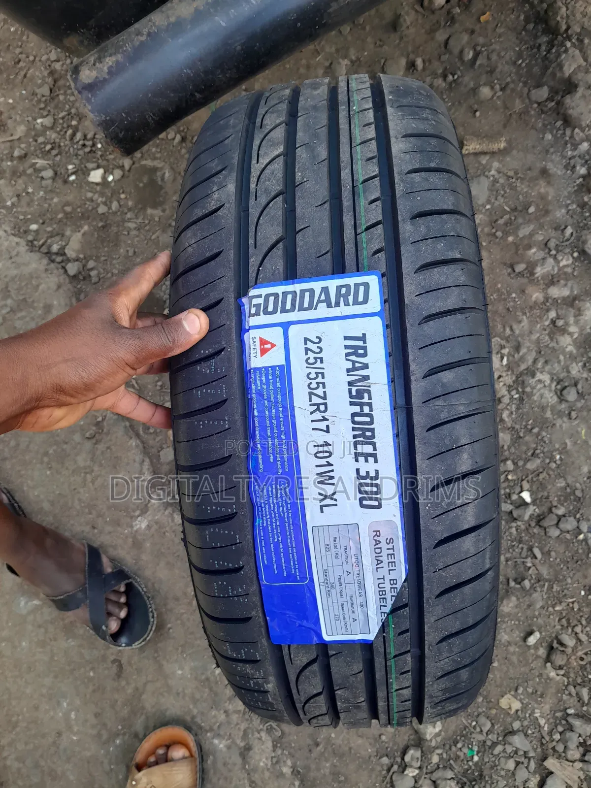 225/55r17 Transforce Tyres Brand New