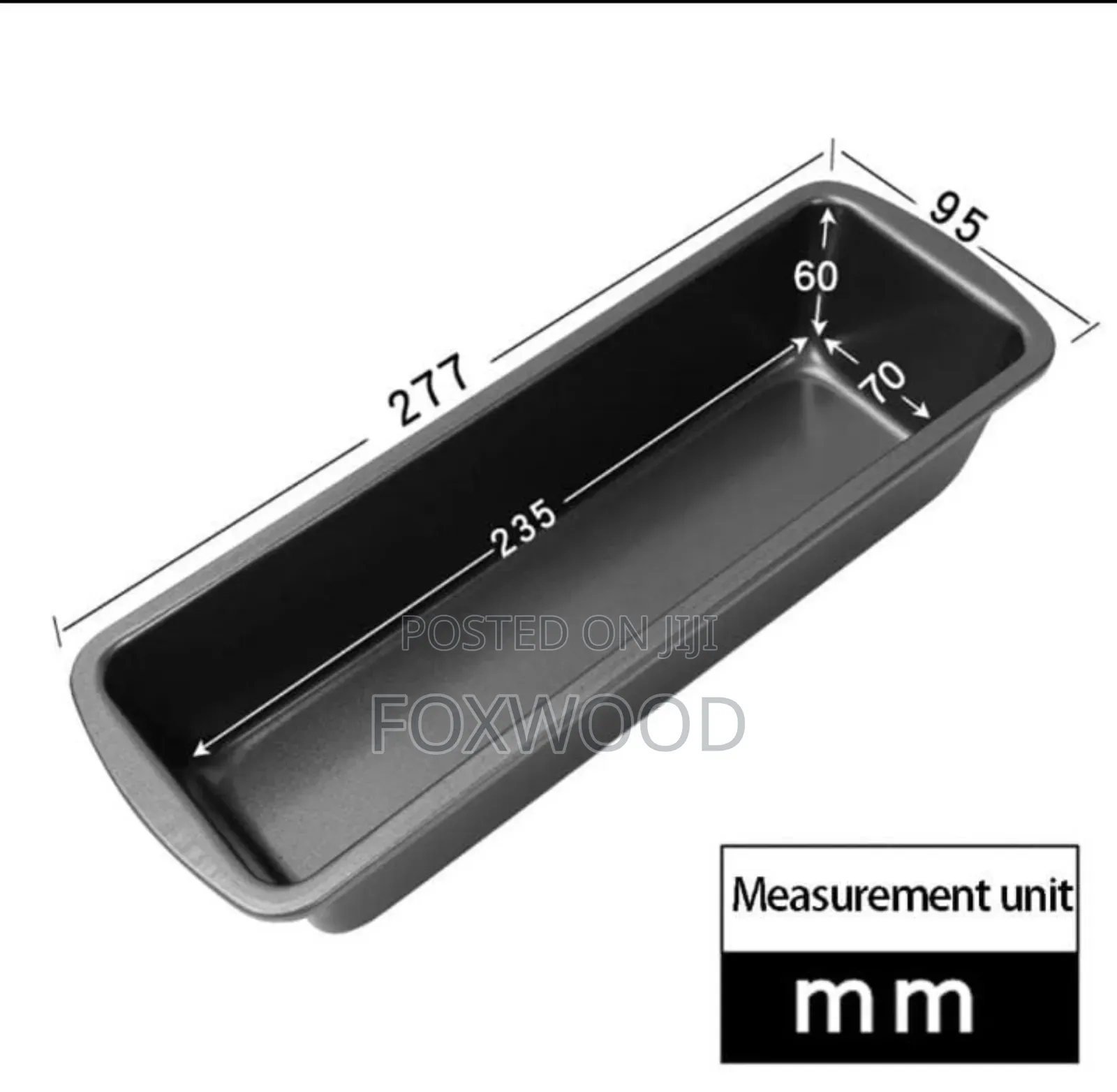 Bread Baking Tin Non-Stick 600g