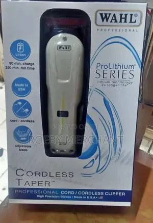 Wahl Cordless Clipper/Wahl Shaving Machine