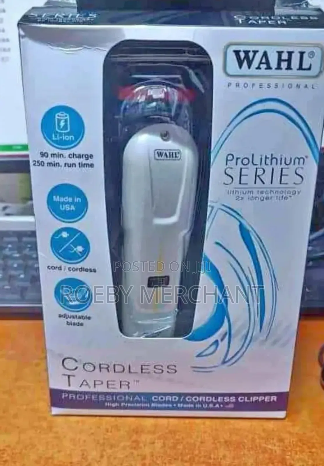 Professional Cordless Wahl Shaving Machine