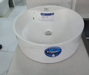 Tabletop Sink White in Color (Frencia)
