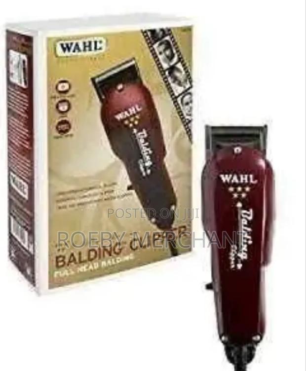 Mini Wahl Balding Clipper/Wahl Shaving Machine - main view