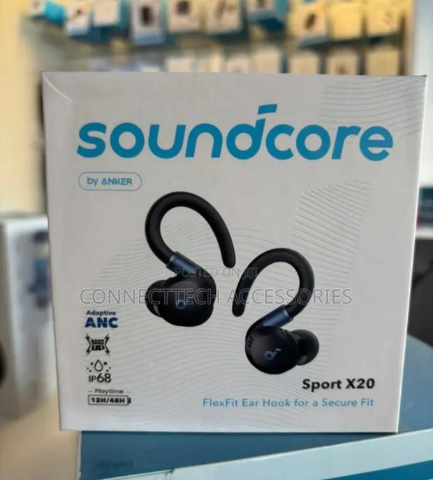 Anker Soundcore Sport X20 True Wireless Workout Earbuds - main view