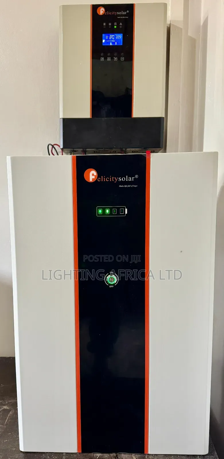 7.28kwh Lithium Battery + 6.3kva Hybrid 100a MPPT Inverter Combo