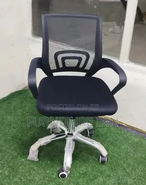 Office Chair: Low Back Secretarial Office Chair