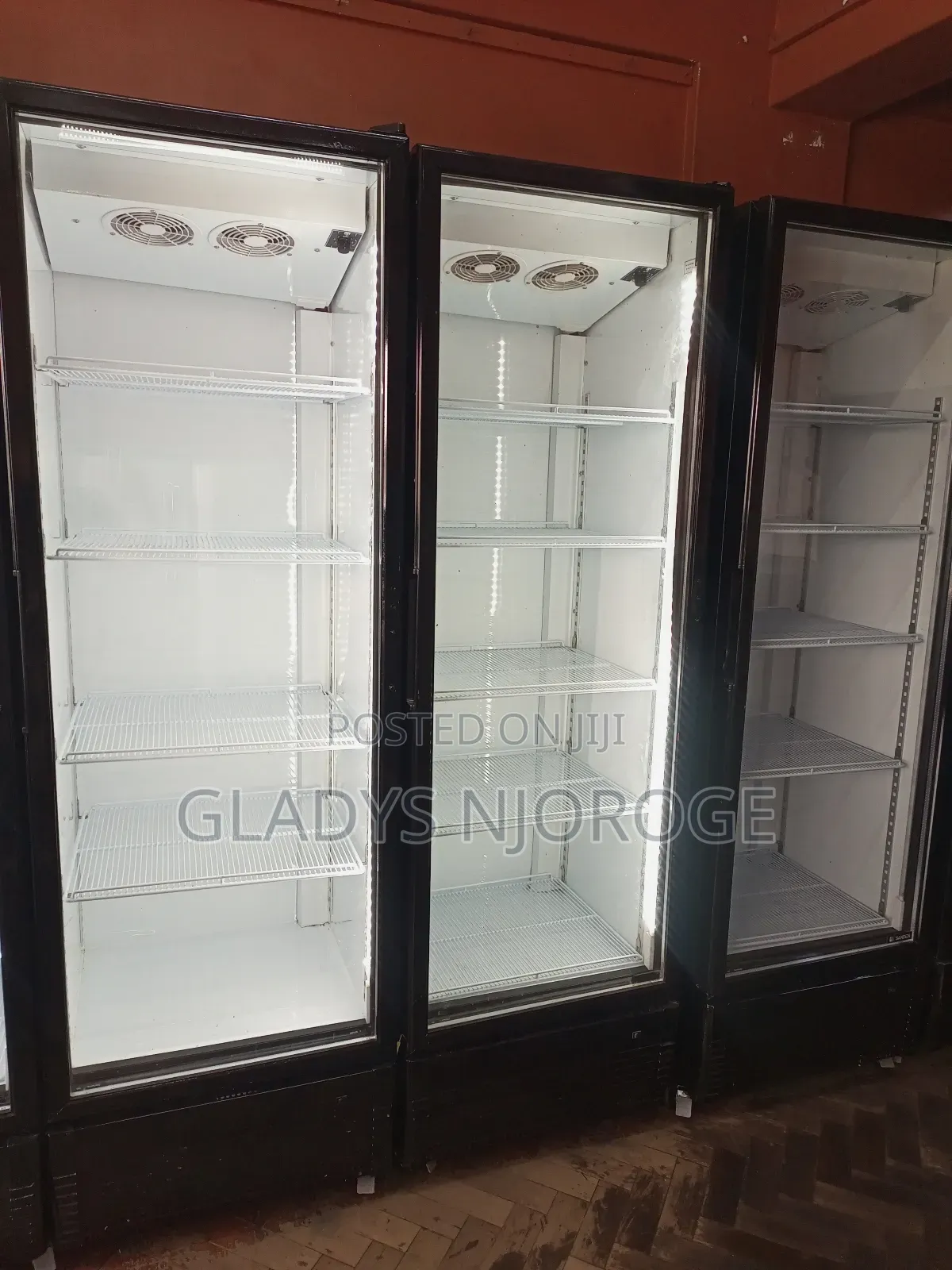 Perfect Working Display Fridge (As Good as New)