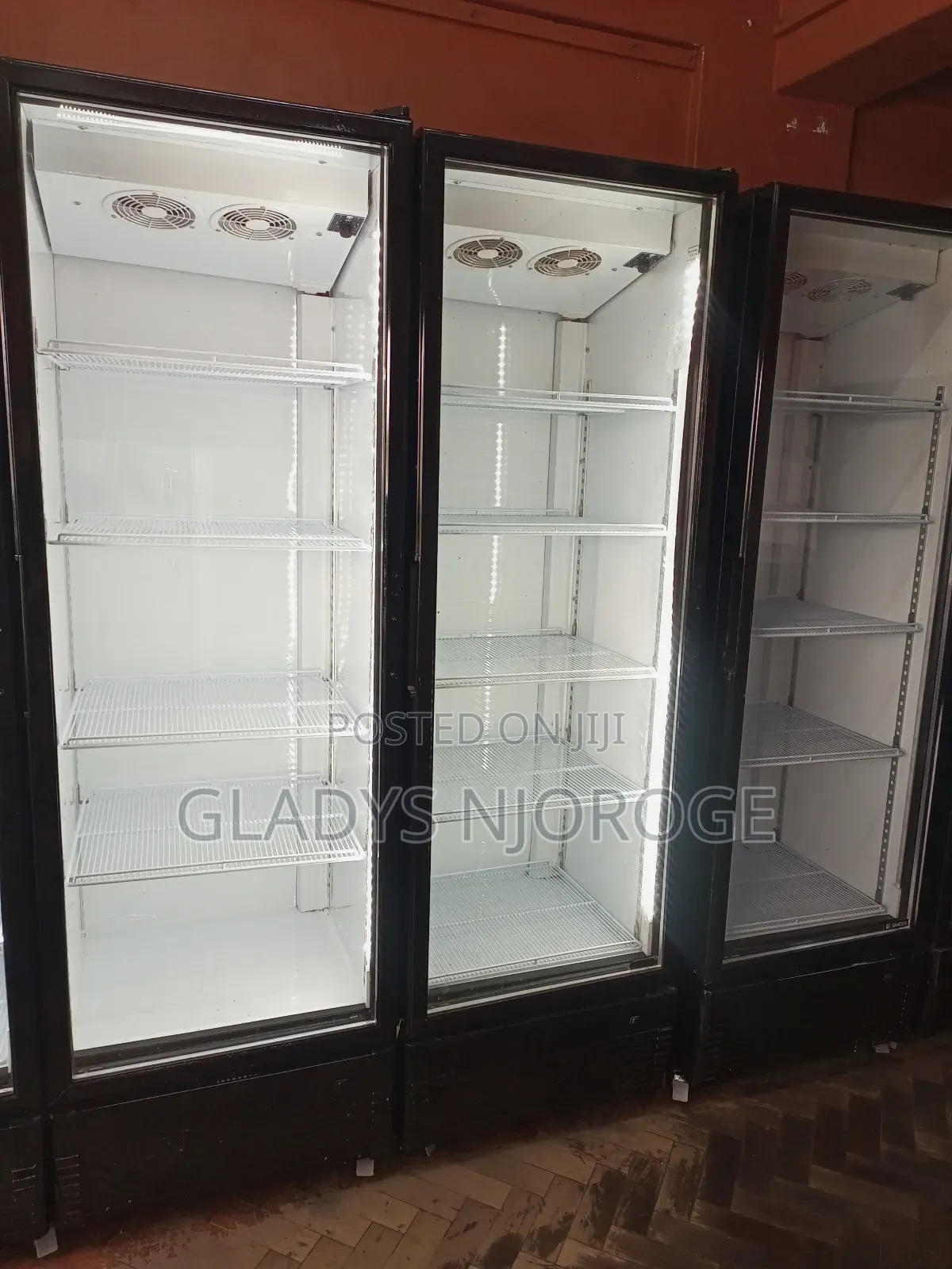 Perfect Working Display Fridge (As Good as New)