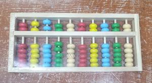 Wooden Abacus - main view