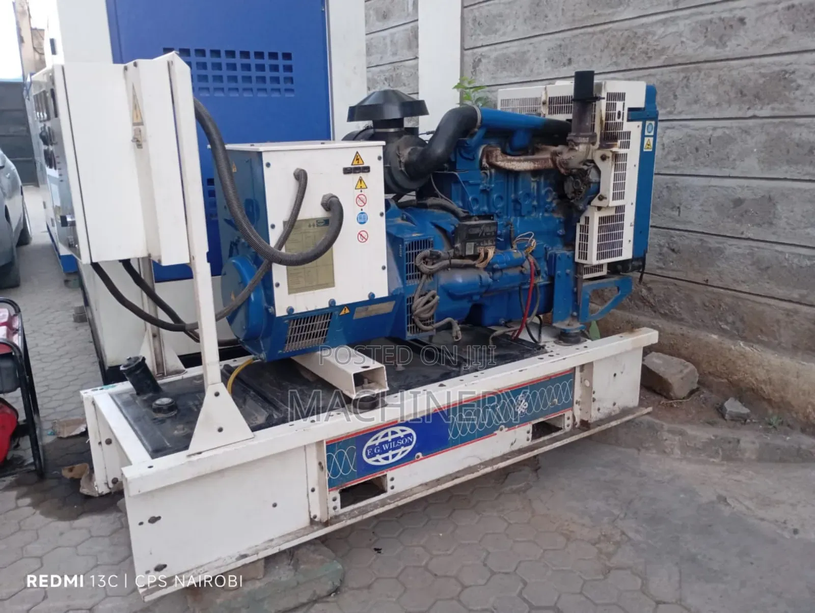 40kva Perkins Ex Uk Generator For Sale And Hire