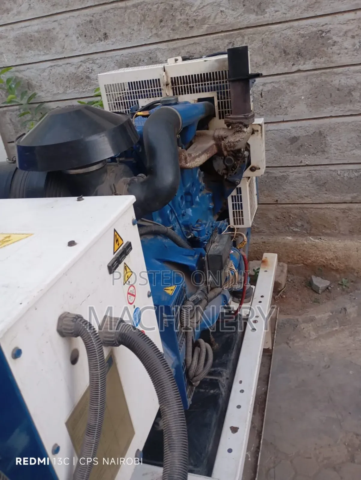 40kva Perkins Ex Uk Generator For Sale And Hire