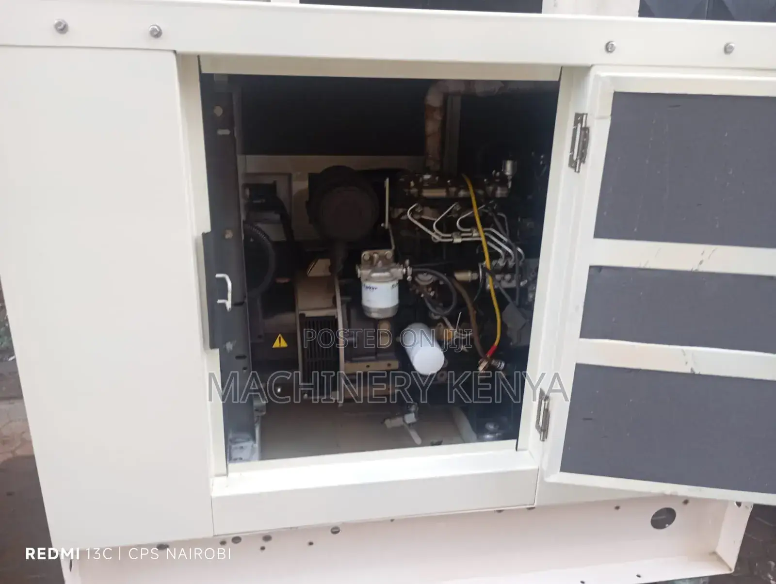 15kva Perkins Slightly Used  Generator Less Than 100hours