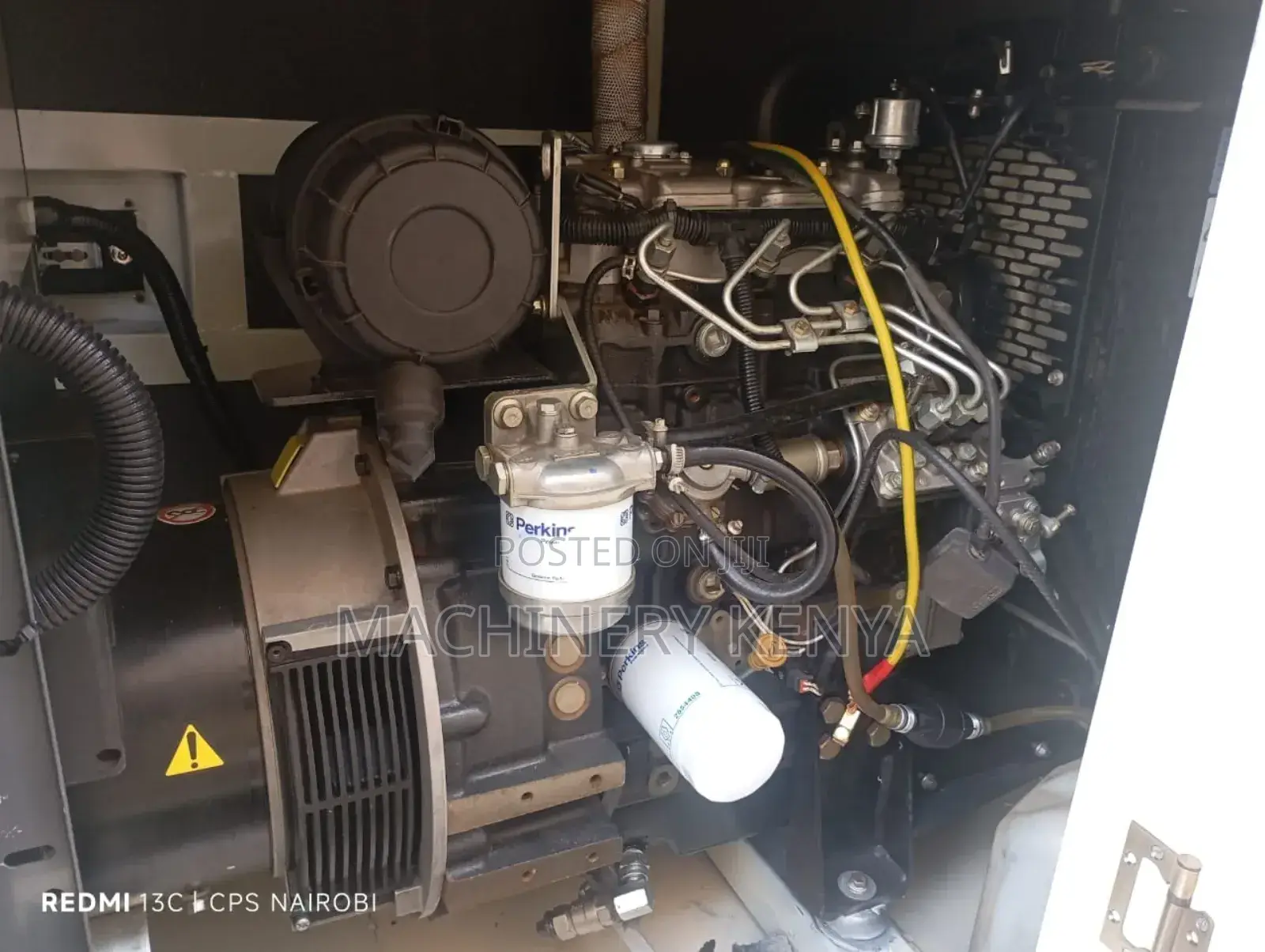 15kva Perkins Slightly Used  Generator Less Than 100hours